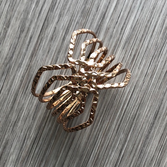 🆓 ROSE GOLD BRACELET ARM CUFF - Picture 1 of 3